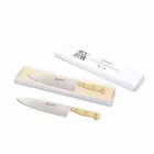 Berti kött- och ostkniv i rostfritt stål exklusivt för Viadurini - Arosio Viadurini