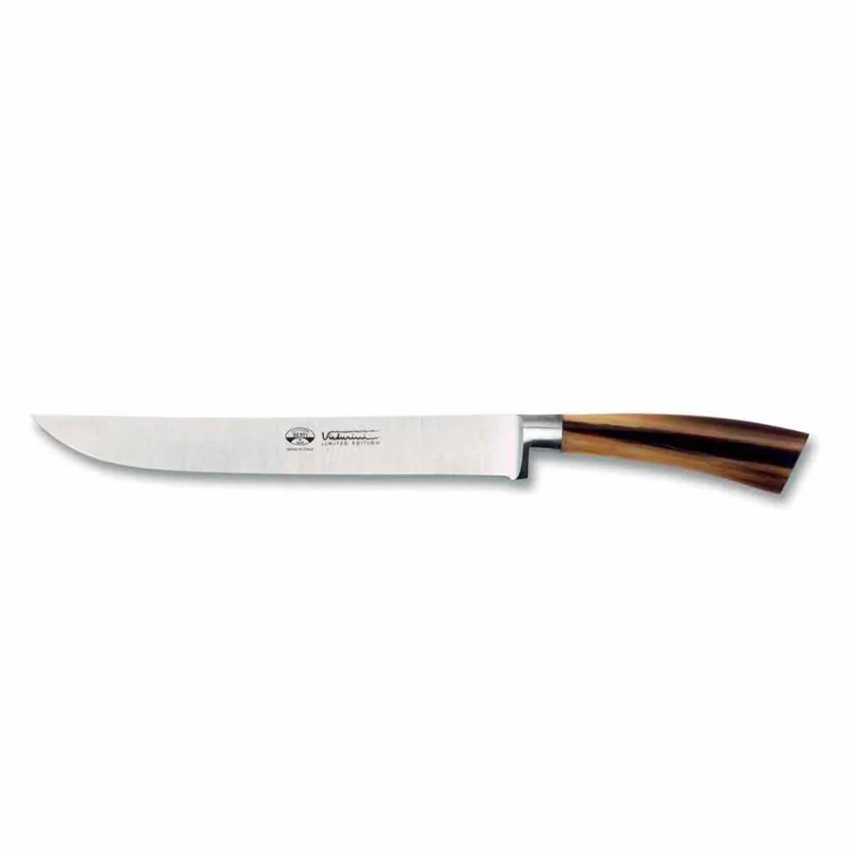Berti Curved Point Roast Knife Exclusive för Viadurini - Apollosa Viadurini