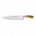 Multipurpose Chef's Knife i rostfritt stål, Berti Exclusive för Viadurini - Eco