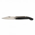 Maremmakniv med platt blad i stål Tillverkad i Italien - Remma