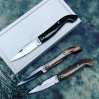 Handgjord napolitansk kniv med stålblad Tillverkad i Italien - Napo Viadurini
