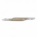 Palmerino kniv med dubbla blad i handgjord stål tillverkat i Italien - Merino