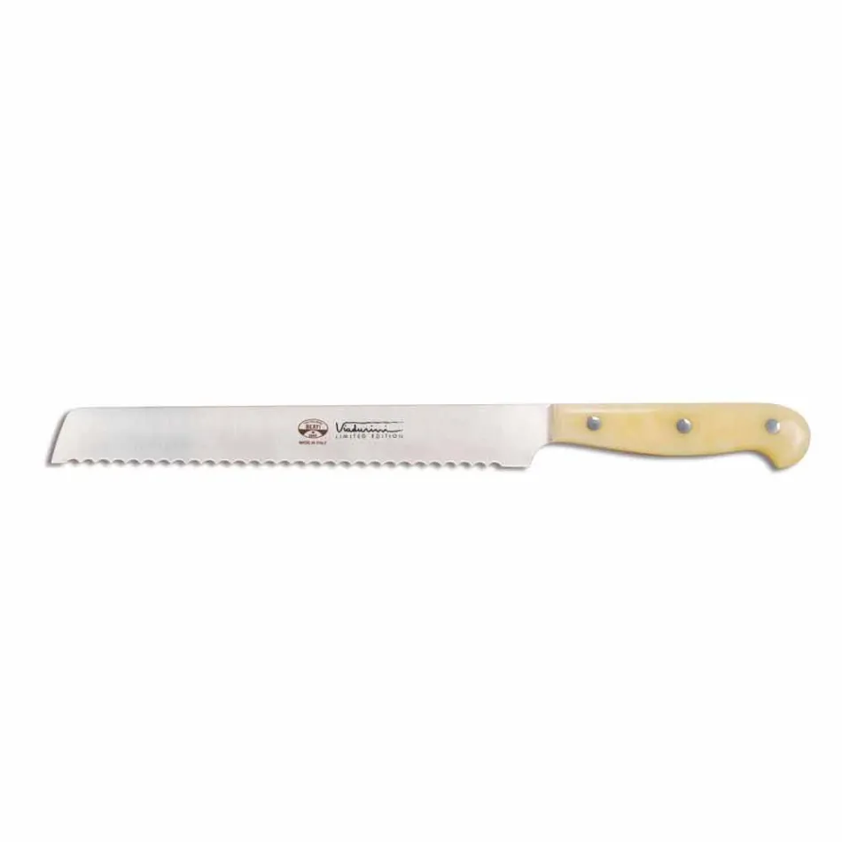 Berti Berti Serrated Blade Knife for Bread and Sweets Exclusive to Viadurini - Ardesio Viadurini