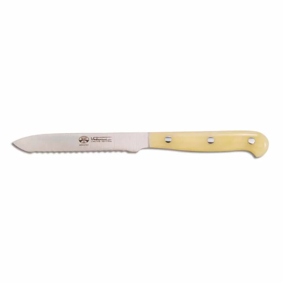 Berti räfflad ståltandad tomatkniv exklusiv för Viadurini-Barasso Viadurini