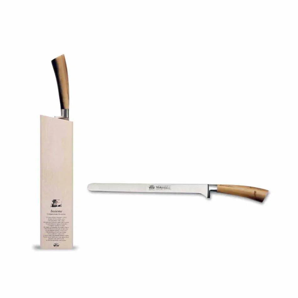 Ham Knife Tillsammans med Ceppo Berti exklusivt för Viadurini - Fasano Viadurini