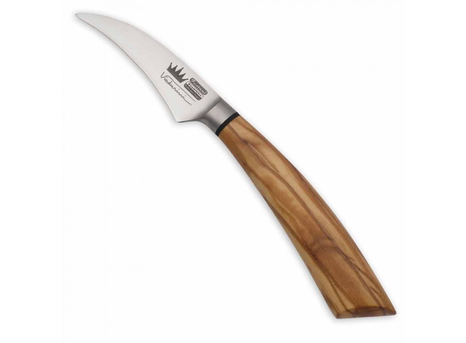 Handgjord knivkniv med 7 cm stålblad Made in Italy - Dido Viadurini