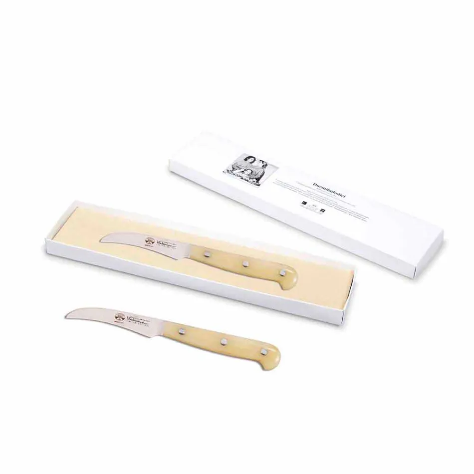 Berti böjd knivkniv exklusiv för Viadurini - Balocco Viadurini