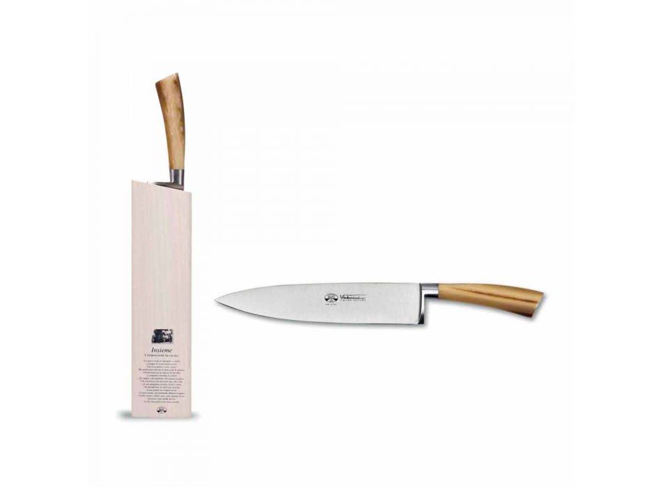 Carving Knife tillsammans med Ceppo Berti exklusivt för Viadurini - Novello Viadurini