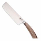 Usuba kniv med 16 cm stålblad handgjord tillverkad i Italien - Dedolo Viadurini