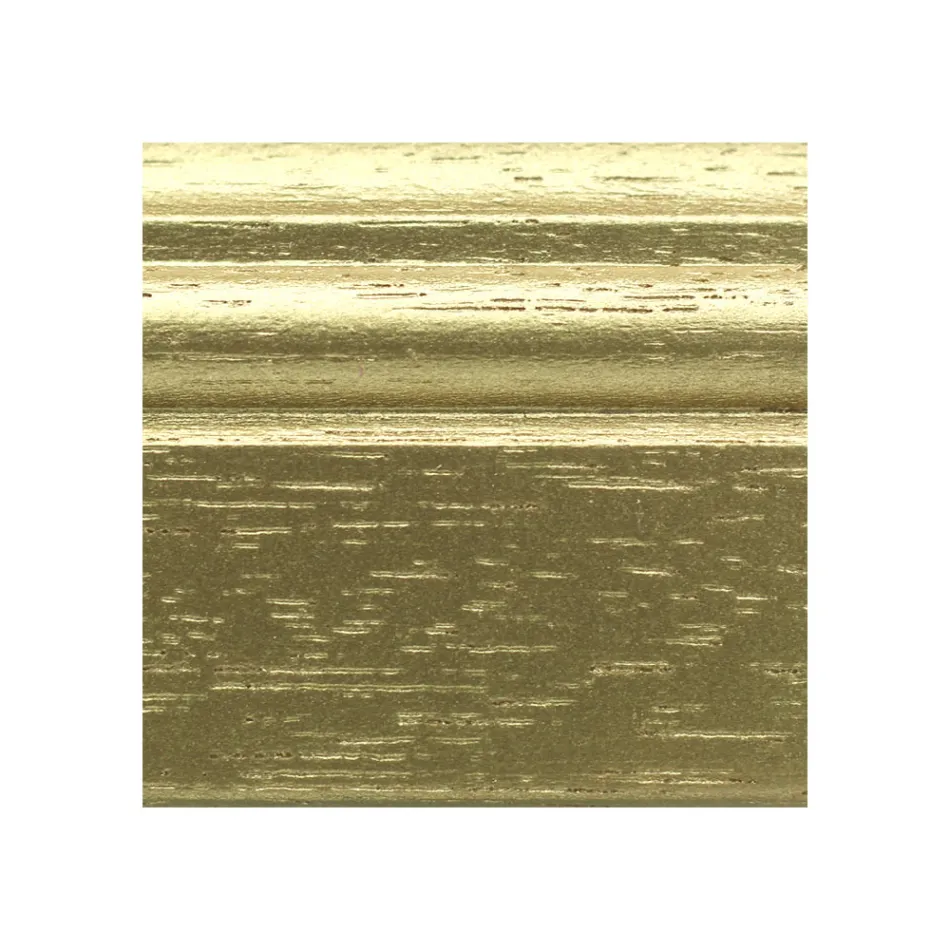 Rund byrå med 3 lådor i olika ytbehandlingar Made in Italy - Gamad Viadurini