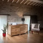 Byrå i massiv teak med 6 lådor - Muay Viadurini