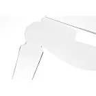 Artisan Sängbord i Transparent Plexiglass Classic Design - Salino Viadurini