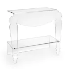 Artisan Sängbord i Transparent Plexiglass Classic Design - Salino Viadurini