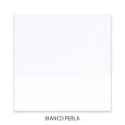 Sängbord med 2 lådor i Pearl White finish Made in Italy - Bacau Viadurini