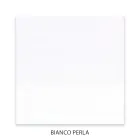 Sängbord med 2 lådor i Pearl White finish Made in Italy - Bacau Viadurini