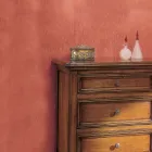 Sängbord med 3 lådor i Bassano trä, Frankrike Tillverkat i Italien - Hawwat Viadurini