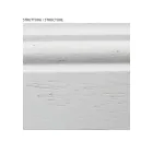 Sängbord med struktur i fanerade träpartiklar Made in Italy - Thor Viadurini