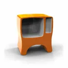 Design nattduksbord i Adamantx® Catodico Made i Italien Viadurini