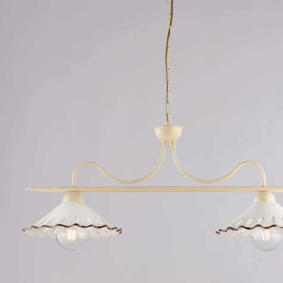 Lysande designkomplement i glas och metall Tillverkad i Italien med ett utseende - Mira Viadurini