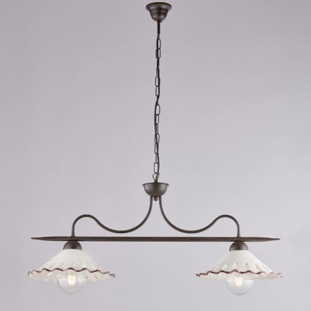 Lysande designkomplement i glas och metall Tillverkad i Italien med ett utseende - Mira Viadurini