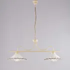 Lysande designkomplement i glas och metall Tillverkad i Italien med ett utseende - Mira Viadurini