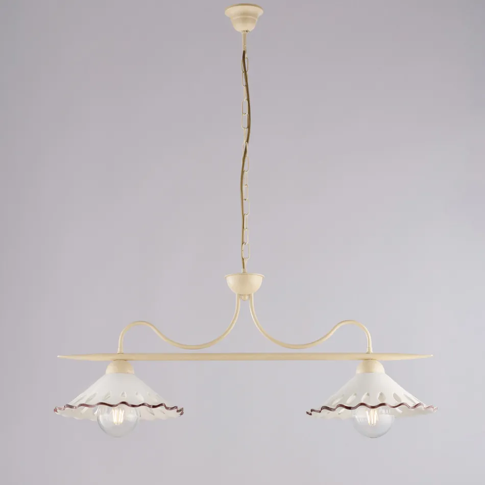 Lysande designkomplement i glas och metall Tillverkad i Italien med ett utseende - Mira Viadurini