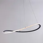 Ett ljust designkomplement i glas och metall tillverkat i Italien med ett raffinerat utseende - Reticulum Viadurini