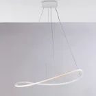 Ett ljust designkomplement i glas och metall tillverkat i Italien med ett raffinerat utseende - Reticulum Viadurini