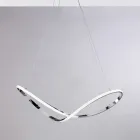 En lysande accessoar i glas och metall tillverkad i Italien med elegant smak – Apollo Viadurini