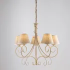 Draco, ett lysande tillbehör i glas och metall tillverkat i Italien med en elegant smak. Viadurini