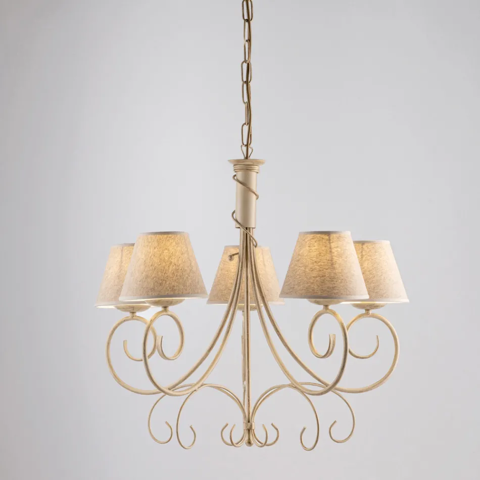 Draco, ett lysande tillbehör i glas och metall tillverkat i Italien med en elegant smak. Viadurini