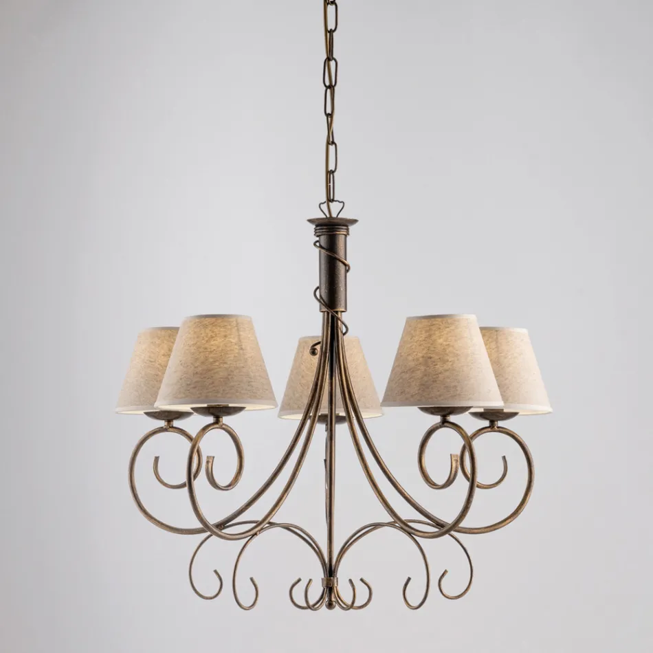 Draco, ett lysande tillbehör i glas och metall tillverkat i Italien med en elegant smak. Viadurini