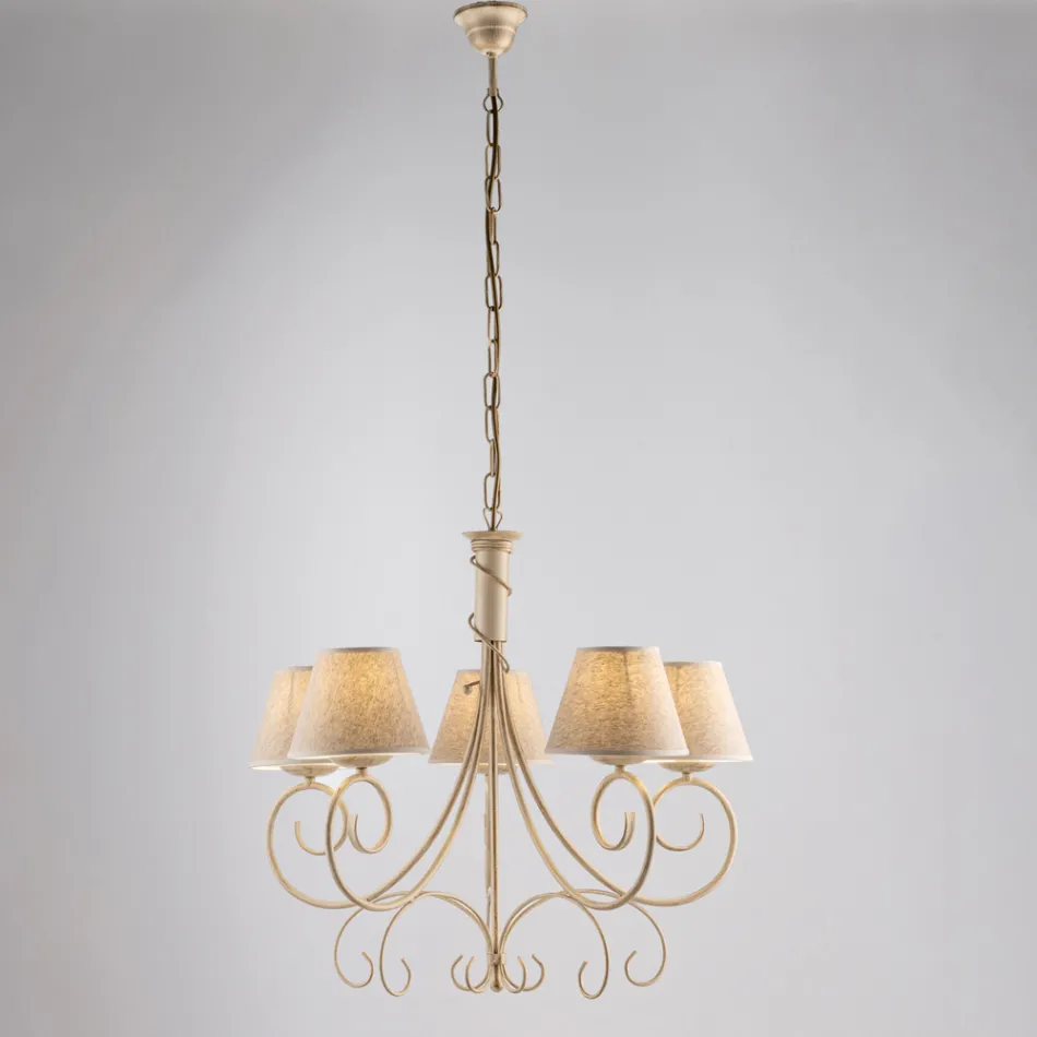 Draco, ett lysande tillbehör i glas och metall tillverkat i Italien med en elegant smak. Viadurini