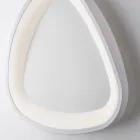 Voyager, en sofistikerad italiensktillverkad lampa i glas och metall. Viadurini