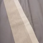 Dubbelsäng i 90 % bomull och 10 % linne Made in Italy - Nestlé Viadurini