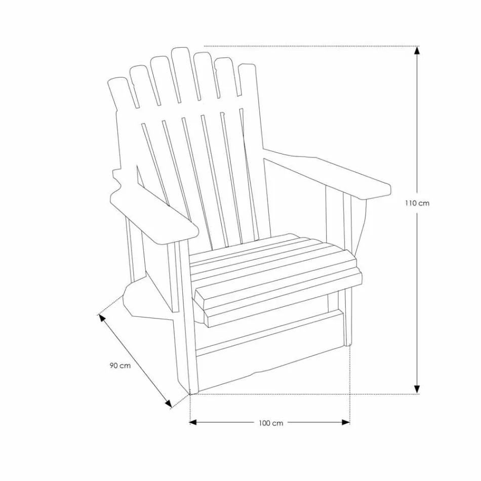 Sammansättning 2 Badrumsmöbler i massivt teakträ - Solferino Viadurini