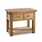 Sammansättning 3 badrumsmöbler i teak med tvättställ med harts - Essence Viadurini