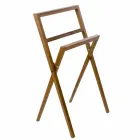 Komposition 3 badrumsmöbler i teak och Hi Macs® - Talk Viadurini