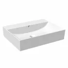 Sammansättning 3 Hängande badrumsmöbler i porslinstengods 4 ytor - Rambina Viadurini