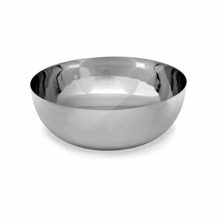 Sammansättning 4 Badrumsmöbler i teak och förkromat stål - Beatles Viadurini