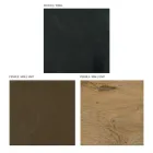 Väggkomposition för vardagsrummet med modern design Tillverkad i Italien - Margit Viadurini