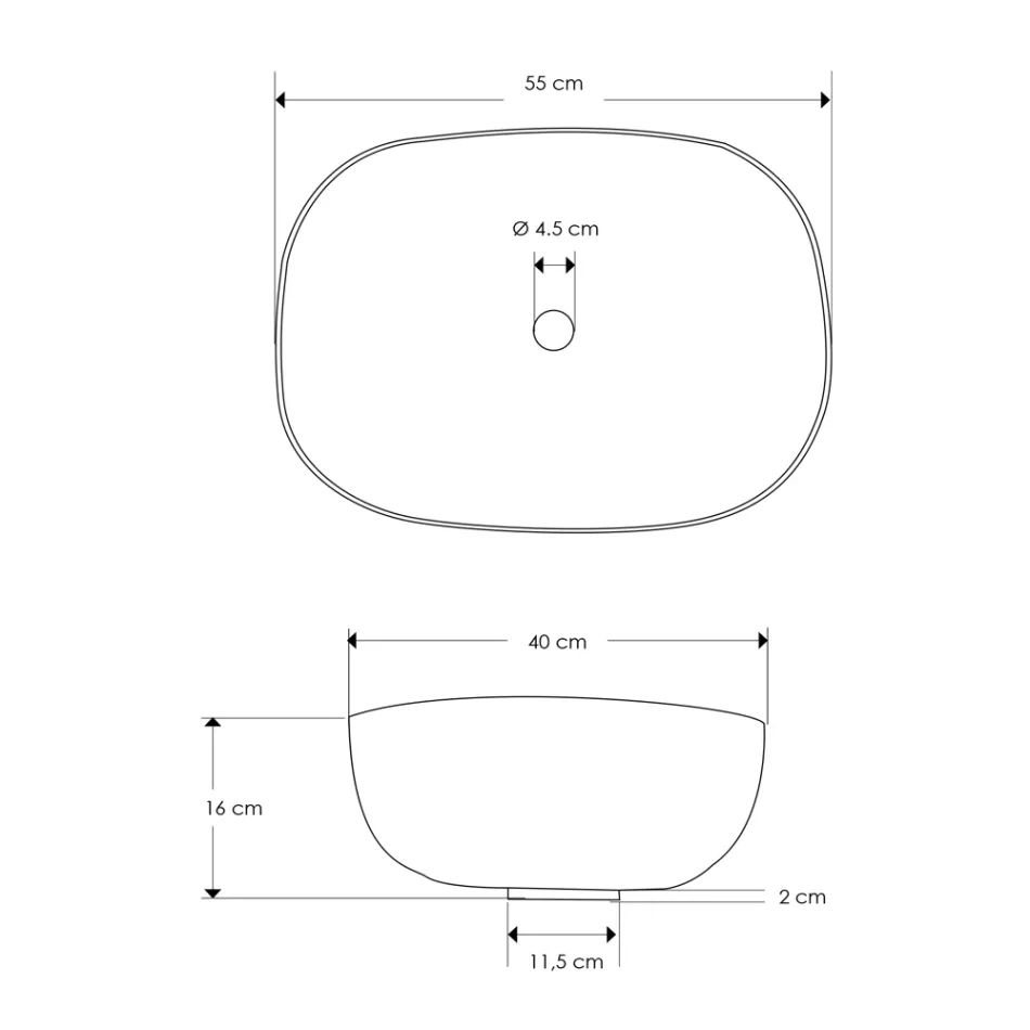 Tillbehörssammansättning och gul stödenhet med byrå - Georges Viadurini