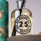 Grå badrumsmöbelkomposition med spegel och markskåp - Sylviane Viadurini