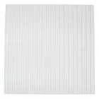 Vit badrumskomposition med spegel och hylla Tillverkad i Italien - Ares Viadurini