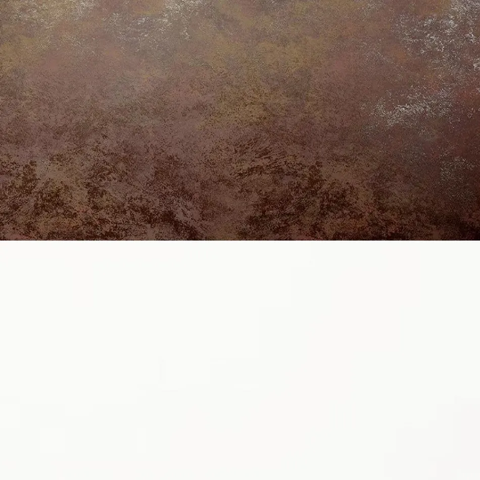 Badrumskomposition med 2 lådor och 2 öppna fack, spegel och handfat - Magnolia Viadurini