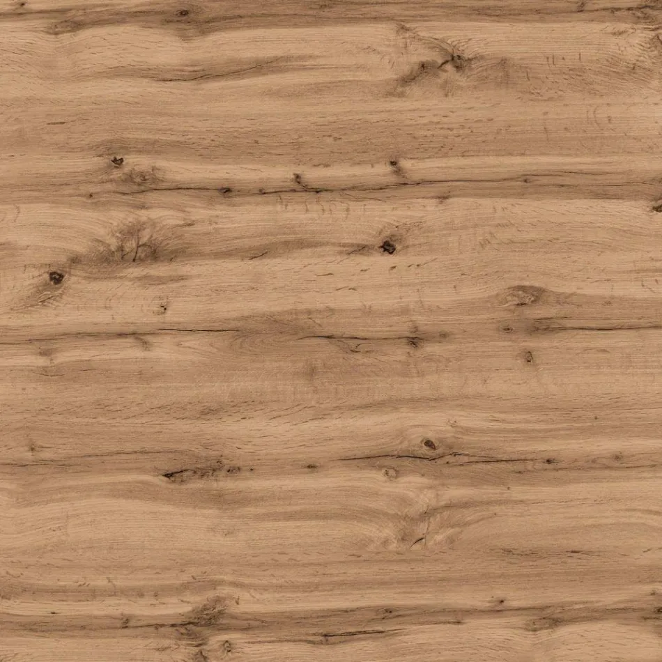 Badrumskomposition med 2 lådor, vitt handfat, spegel och väggskåp - Elios Viadurini