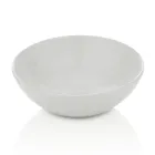 Badrumskomposition med 4 lådor, 2 handfat i keramik och spegel - Titan Viadurini