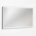 Badrumskomposition med 4 Avio blå lådor, spegel och handfat - Velaria Viadurini