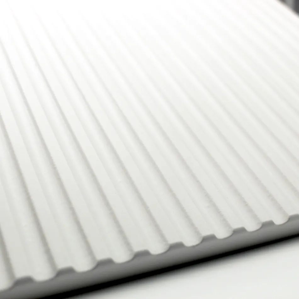 Badrumskomposition med spegel och hylla Tillverkad i Italien - Erebo Viadurini