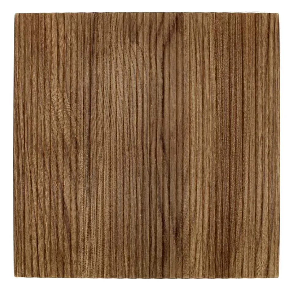 Badrumskomposition i Rio Oak och Cannettati Grey Made in Italy - Chrono Viadurini